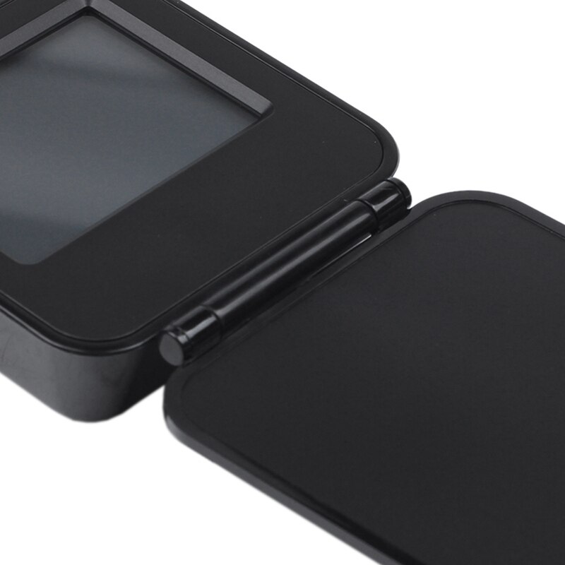 Alarm Clock Portable Foldable Tabletop Travel Digital Alarm Clock With Temperature Calendar Date Week Kitchen Alarm Clock
