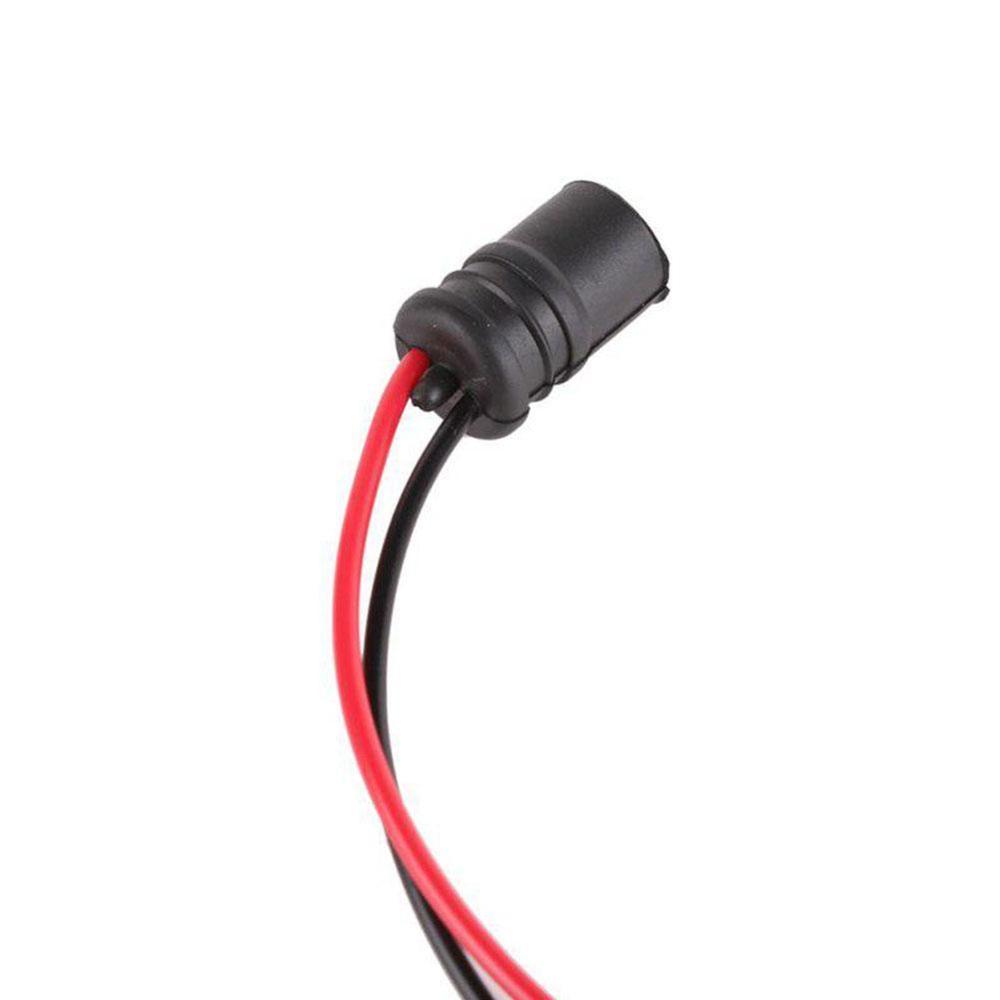5 stk  t10 w5w bilkile lyspære sokkel kontakt holder forlengelse led lampe pære base holder sokkel kille base lyspære plugg
