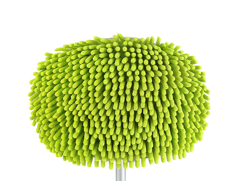 Cepillo telescópico de limpieza de coche, accesorio 2 en 1, mango largo, mopa de limpieza