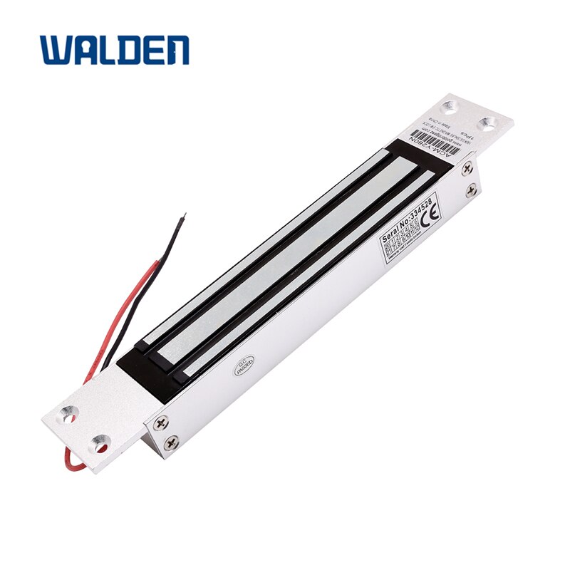 Single Door Concealed 600LBS or 280KG magnetic key door EM lock