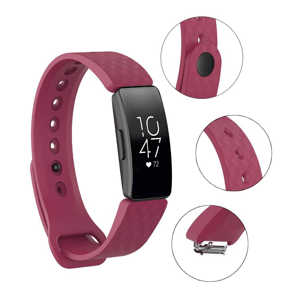 Silikonowy pasek do zegarka dla Fitbit inspirować inspirować HR Ace2 śledzenie aktywności opaska na nadgarstek bransoletka inteligentny zegarek na rękę opaska akcesoria