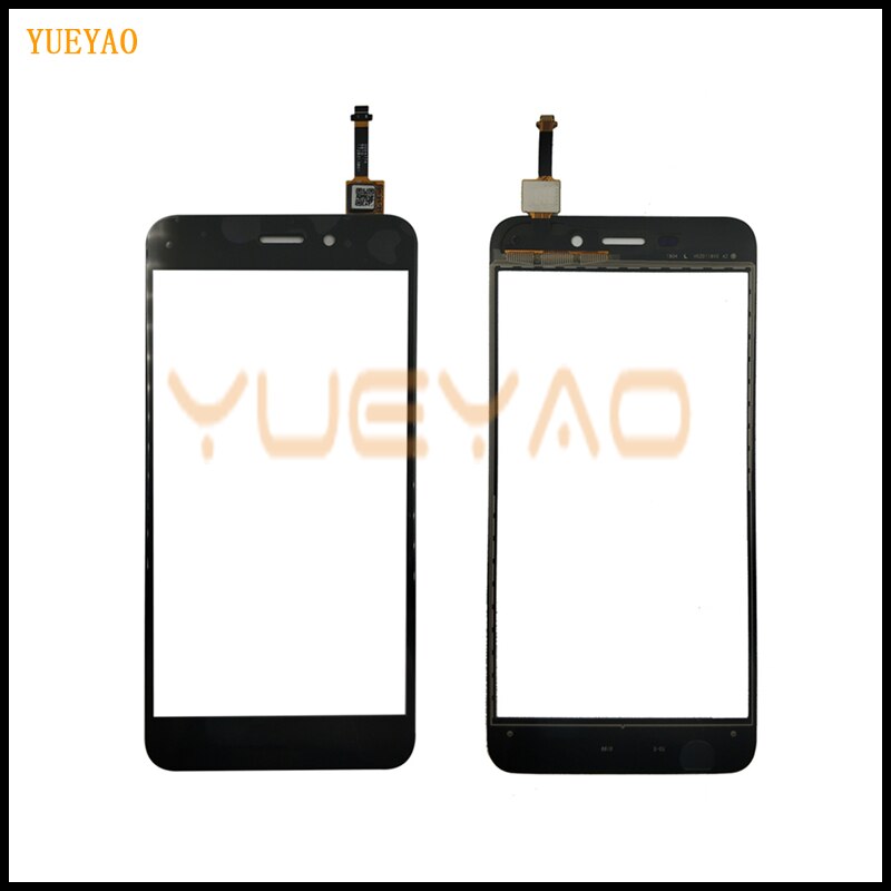 Écran tactile d'écran tactile 6C pour HuaWei Honor 6C Pro JMM-L22 capteur de panneau de numériseur d'écran tactile en verre avant