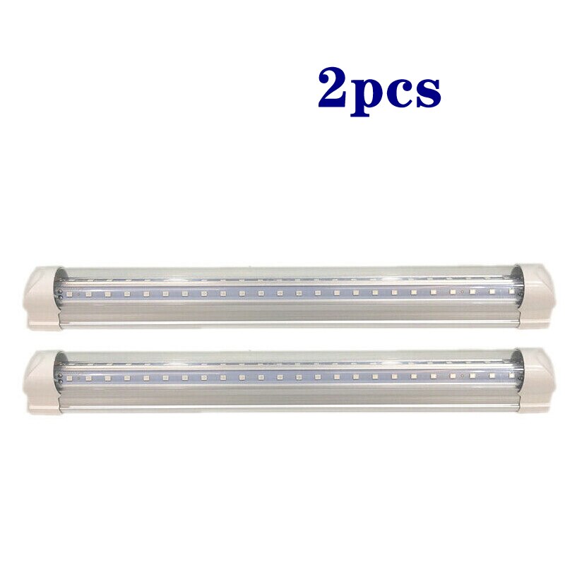8W LED UV Lamp Germicidal Sterilizer UV Light Sterilizer Germicidal Lamp Eliminator Home Tube Quartz Ultraviolet Light: 2 PCS