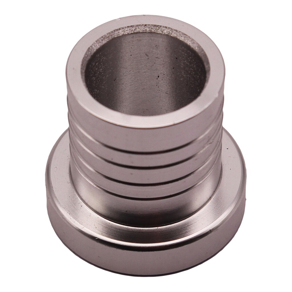 25mm Alloy Hose Blanking Plug Bung BOV Dump Valve Aluminium CNC Billet Pipe
