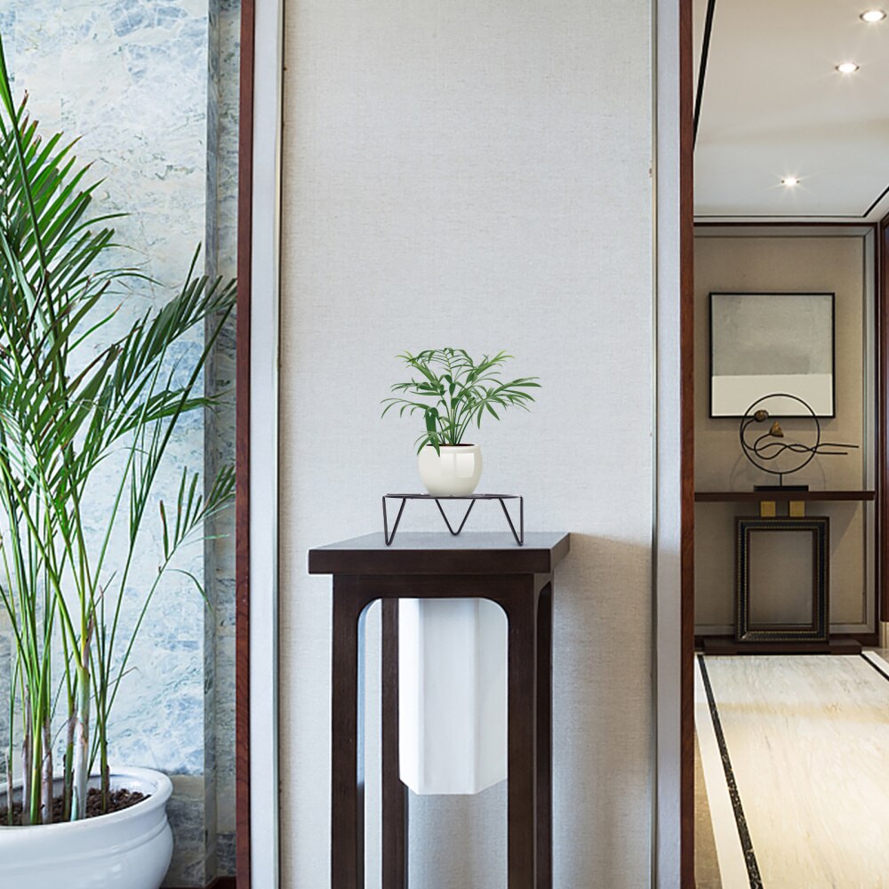 3 stuks mooie metalen bloempot display rek planten display plank