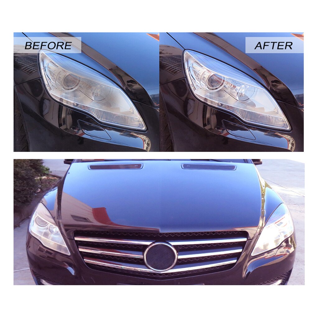 21Pcs/set DIY Car Lights Polishing Sanding Discs Kit Restoration Headlights Repair Set Mop Pad M16 Drill Adapter