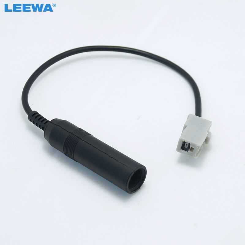 LEEWA Auto Aftermarket Stereo Mannelijke Antenne Adapter Voor Hyundai/Kia KI-11 # CA4794