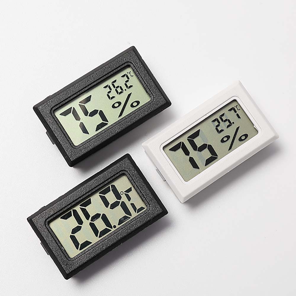 Mini Digital Indoor Temperature Sensor LCD Humidity Meter Thermometer Hygrometer Gauge Fridge Convenient Digital thermometer