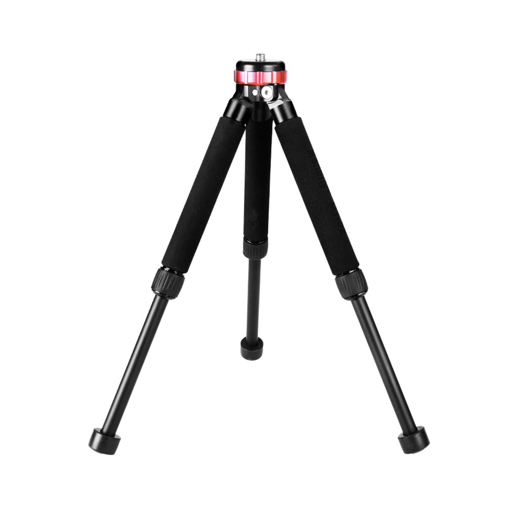 Manbily Desktop Tripod 2-Section Extendable Mini Tabletop Tripod 1/4 3/8&quot;Screw Mounts for Canon Nikon Sony DSLR Camera Camcorder