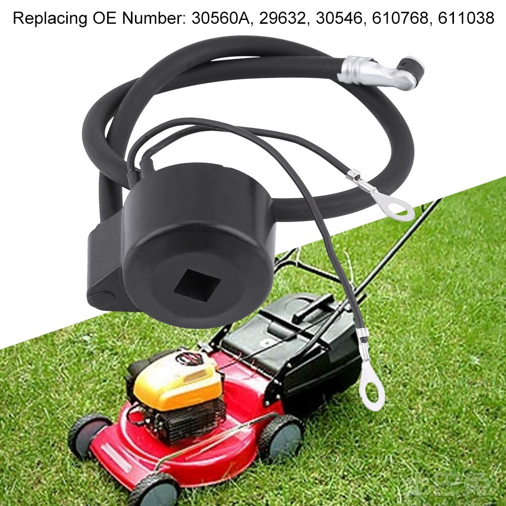 Small Engine Ignition Coil Module for Tecumseh 30560A 29632 30546 610768 611038 Motor for Tecumseh 3-10 HP, LAV, V, H, HS, VM
