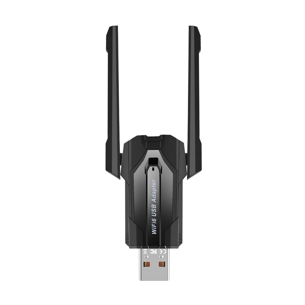 WiFi 6 AX900 Bluetooth 5.4 WiFi USB Adapter Wireless Network Card 2.4G&5GHz Wi-Fi Receive USB For PC/Laptop Win10/11 Driver Free