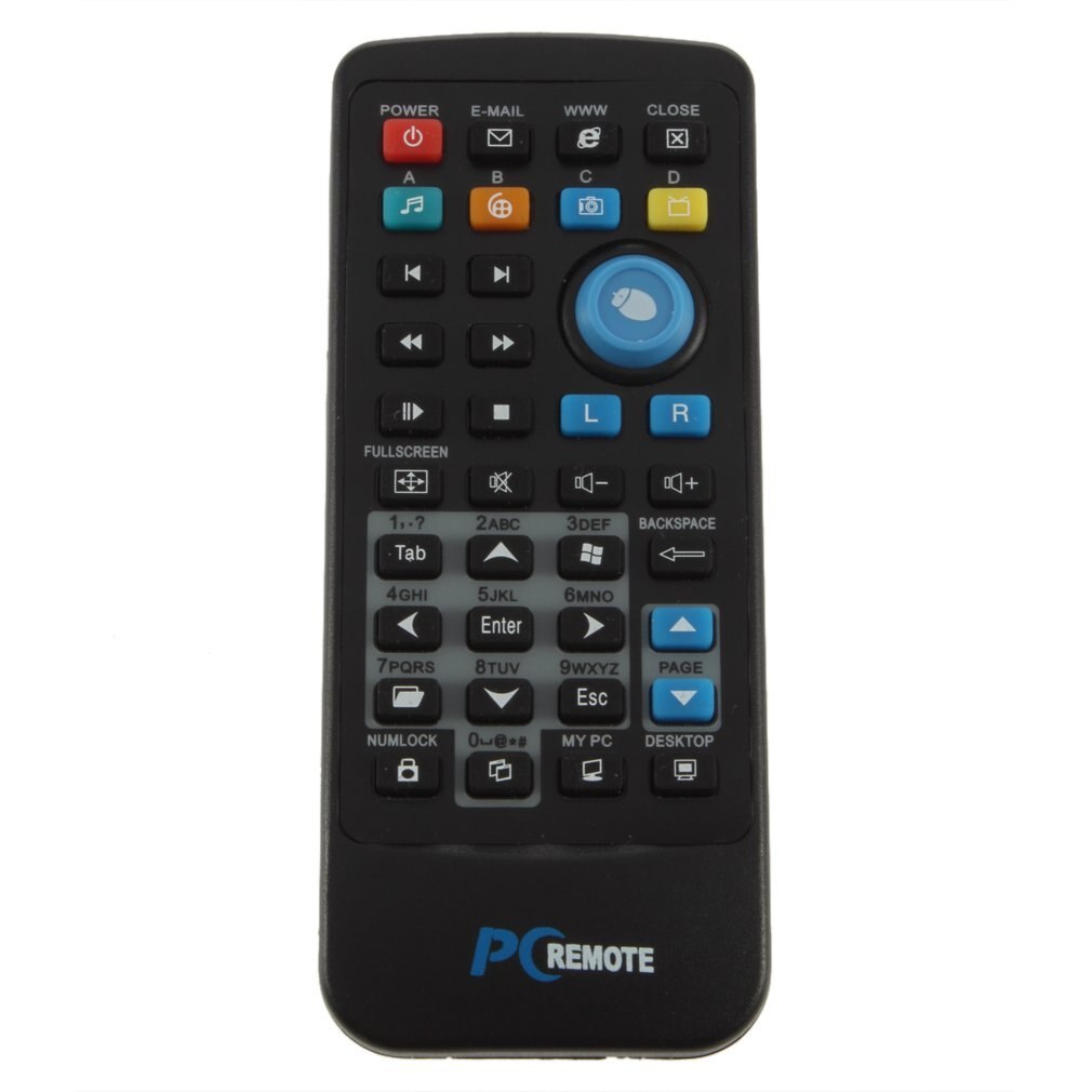 IR Wireless Controller PC Computer Remote Control USB Media Center fly Mouse + USB Receiver For Windows 7 XP VISTA