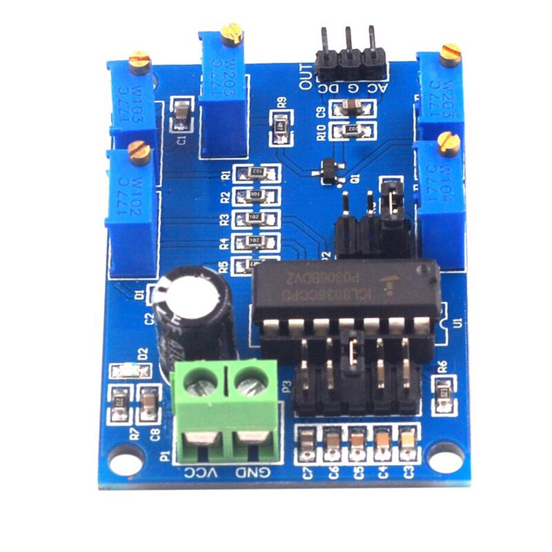 Signaal Generator Medium/Lage Frequentie 10Hz-450KHz Signaal Bron Driehoek Wave/Rechthoekige Golf/Sinus wave Generator Module