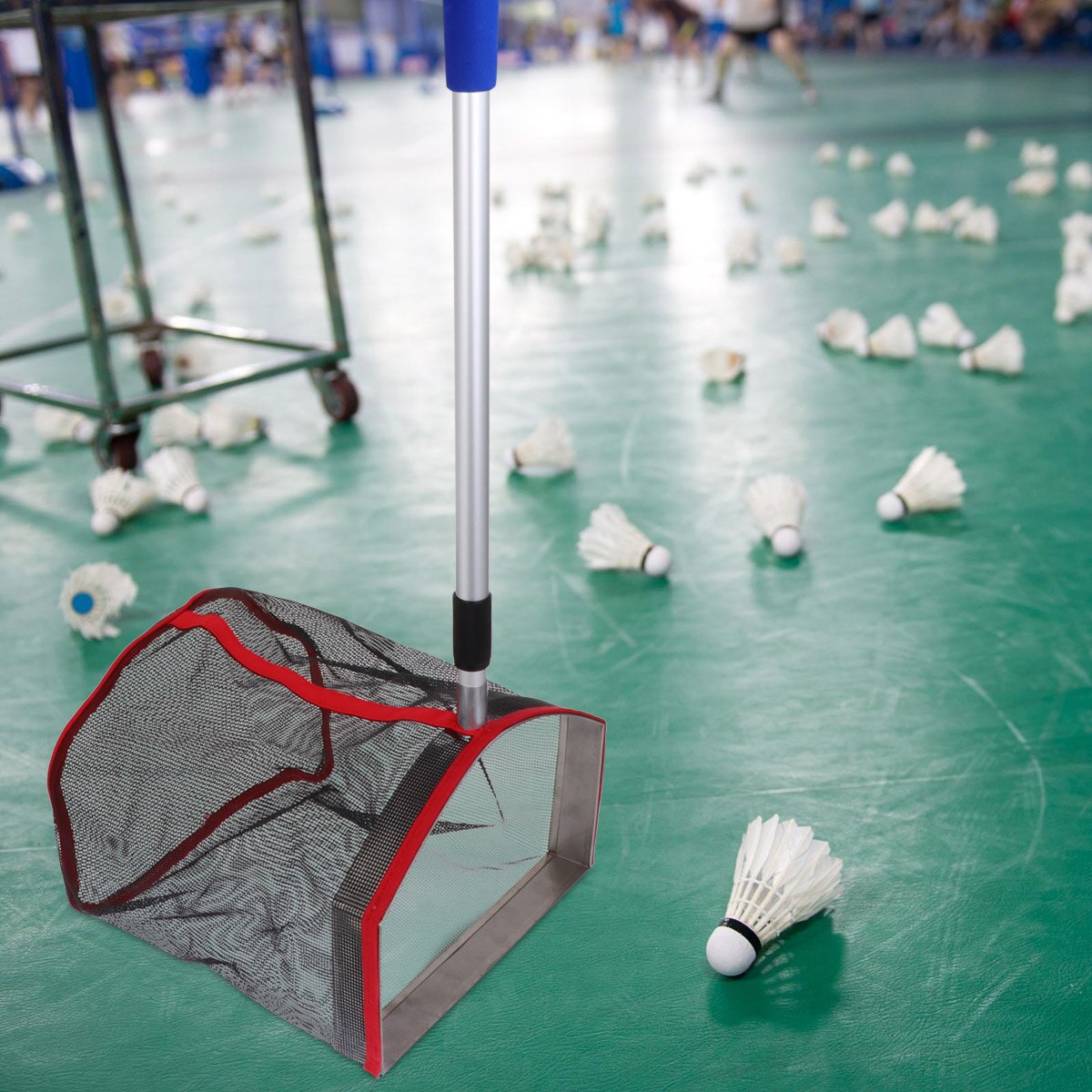 Badminton Ball Picker Sports Equipment Practice Tool Badminton Picker