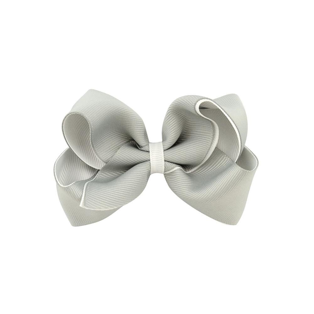 1Pcs 4 Inch Boutique Peuter Meisjes Snoep Kleuren Haarspeld Haarelastiekjes Krokodil Clips Met Kids Kinderen Haar Accessoires 656: 2318