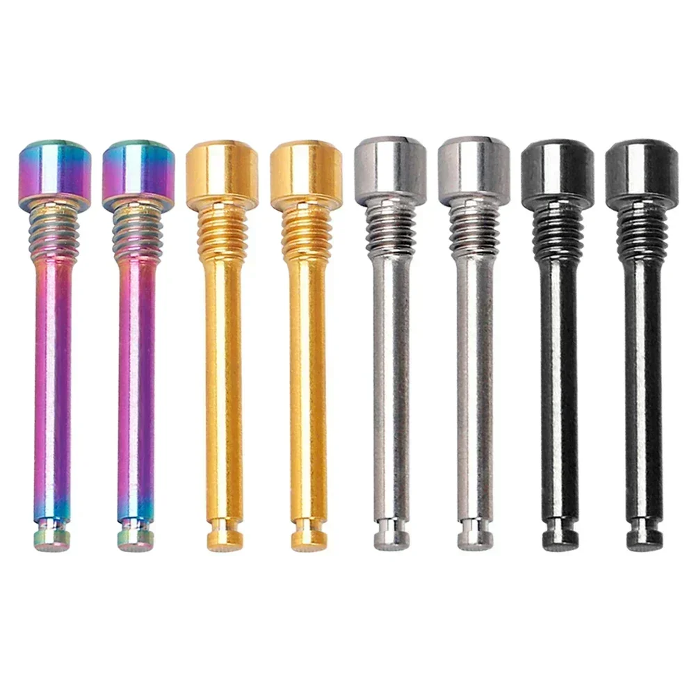 Pernos de freno de disco de bicicleta, insertos de pasador roscado, tornillo para perno de aleación SRAM Avid para disco hidráulico roscado