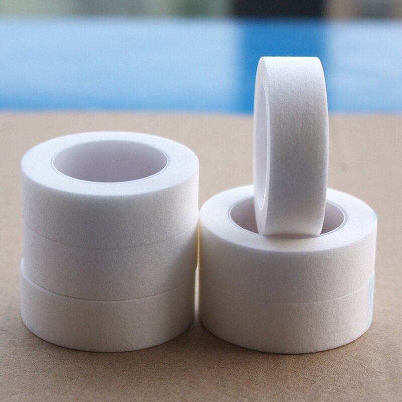 Transparent tape åndbar tape sårskadepleje 1.25cm or 2.5cm or 5cm bredder tilgængeligt mærke: 1.25cm