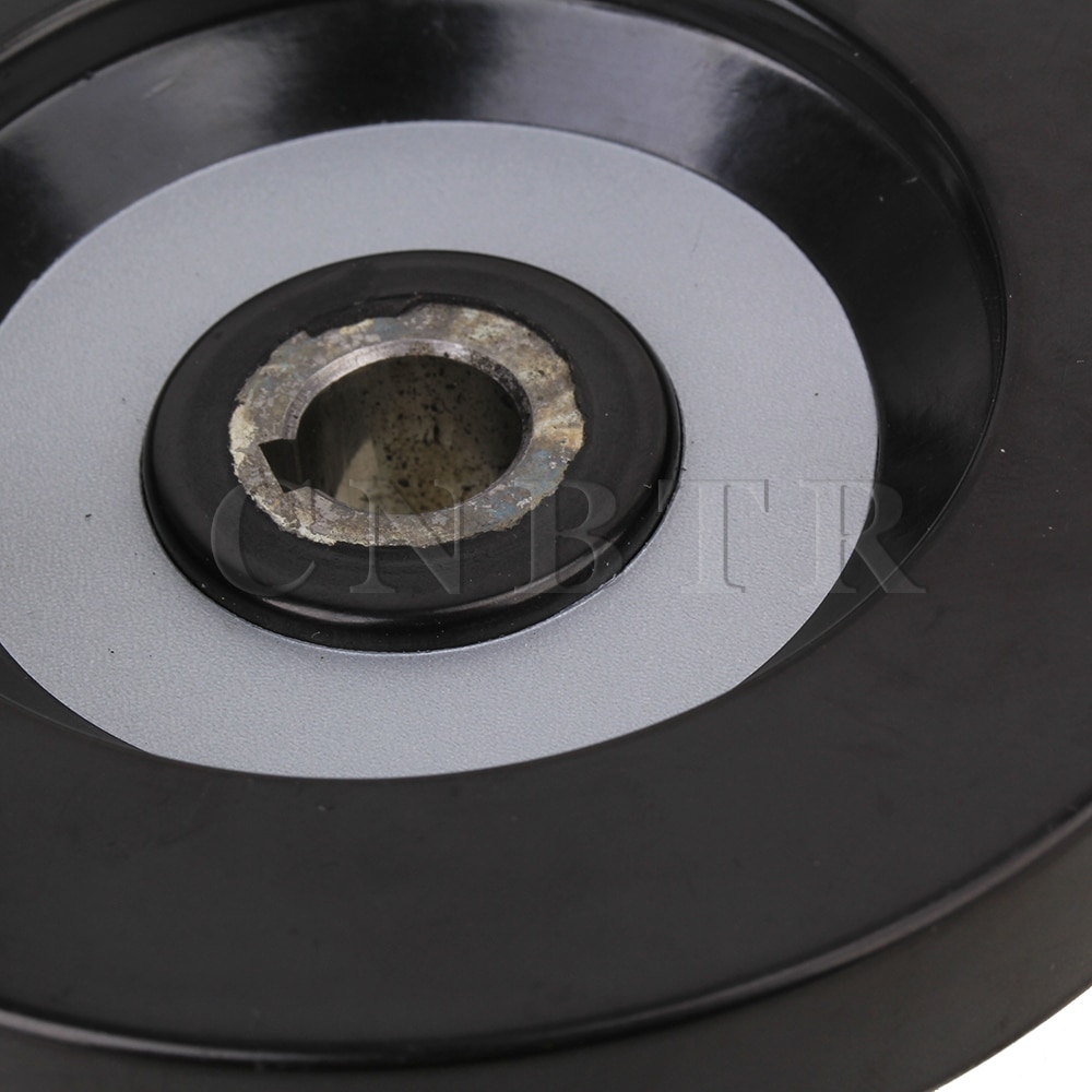 CNBTR 100mm Dia Lathe Milling Machine Rear Ripple Hand Wheel With Revolving Handle