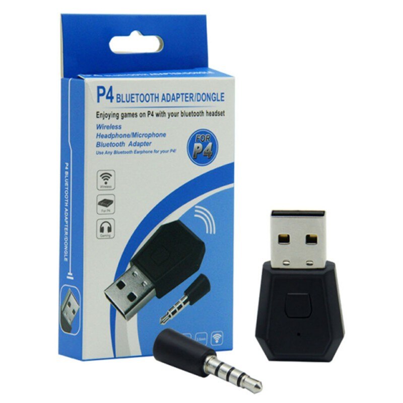 Usb Adapter Voor Ps4 Bluetooth Hoofdtelefoon En De Controller Universial Adapter Voor Ps4 Pro Voor Ps4 Slanke