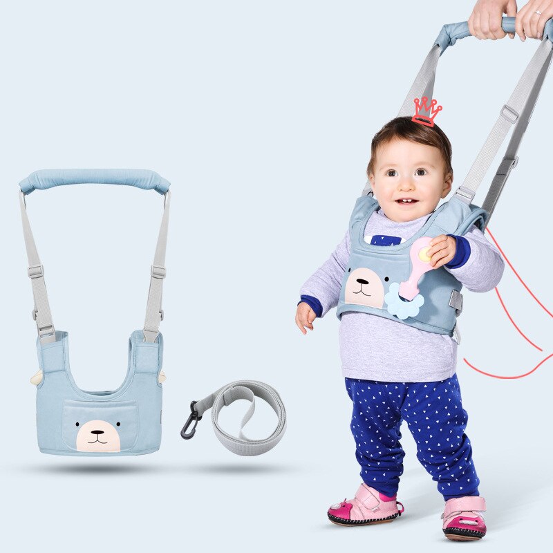 Baby Walker Peuter Draagbare Baby Harness Assistant Kids Learning Training Wandelen Baby Peuter Riem