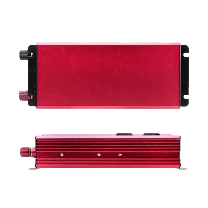 5000W Solar Power Inverter Sine Wave LED 4 USB DC12/24V To AC110V/220V Convert