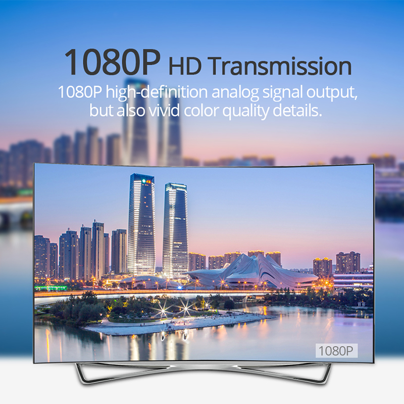 Full HD 1080P DVI-D DVI zu VGA Adapter Video Kabel Konverter 24+1 25Pin zu 15Pin Kabel Konverter für PC Computer Monitor