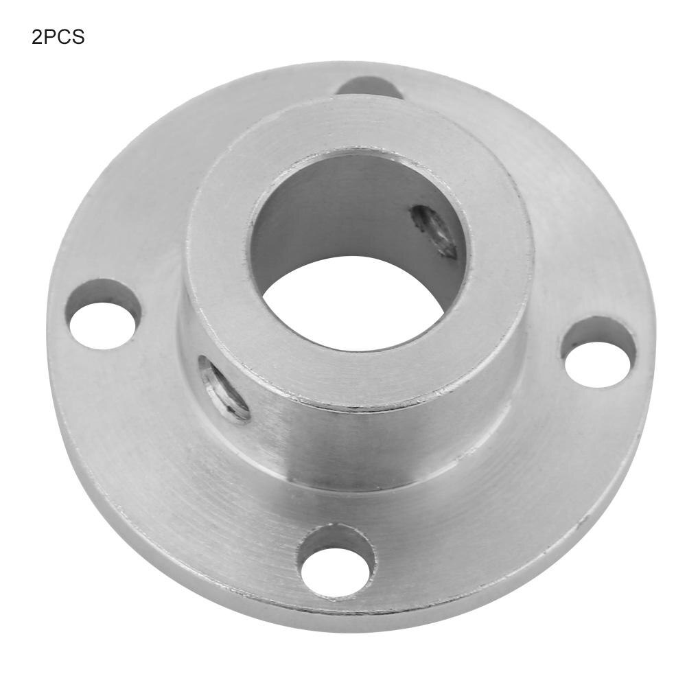 2pcs M4 Rigid Flange Coupling Motor Shaft Coupler Connector ID 12mm OD 18mm Motor Guide Coupler