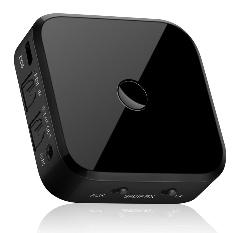 TX16 2In1 Bluetooth Transmitter Receiver Wireless 3.5mm Stereo o Music Adapter Bluetooth Receiver Adapter