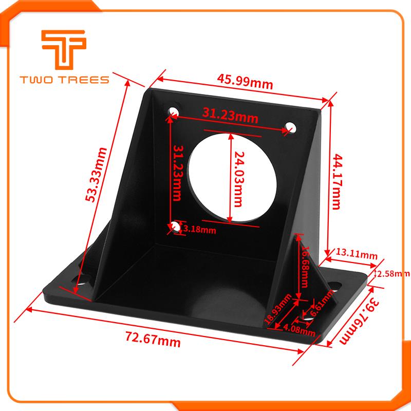 Aluminium Aktualisierung Dual getriebe Mk8 extruder Bausatz für Ender 3 CR10 CR-10s Profi drucker reprap prusa i3 1,75mm Stock Futter doppel Rolle