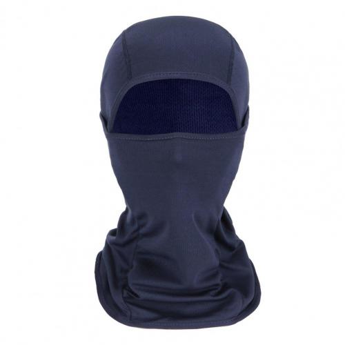 Winter Wärmer Thermische Winddicht Sturmhaube Kalten nasser Hütte Helm Liner Volle Gesicht Kappen Männer Frauen Kappe Beanies: Marine Blau