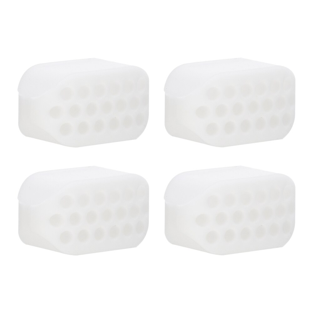 4 Pcs Useful Jaw Exerciser Silicone Jawline Exerciser Jawline Training: Default Title