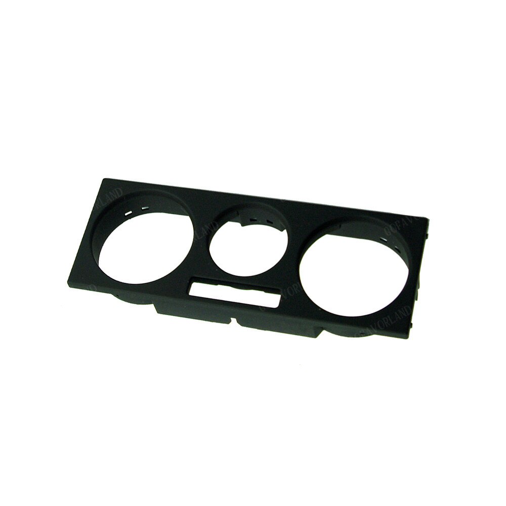 Panel negro para salpicadero de coche, Panel de Radio con molduras de Marcos Surround 3B0858069 1J0819157 para VW Passat B5 1997 1998-2005: 1J0819157G
