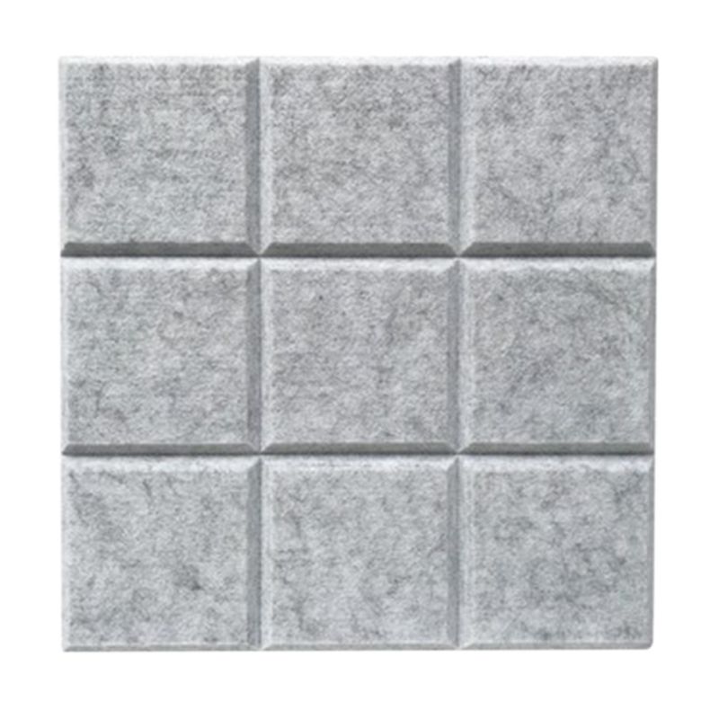 Felt Background Board DIY Puzzle Photo Wall Household Message Board DIY Decoration Craft: Gray