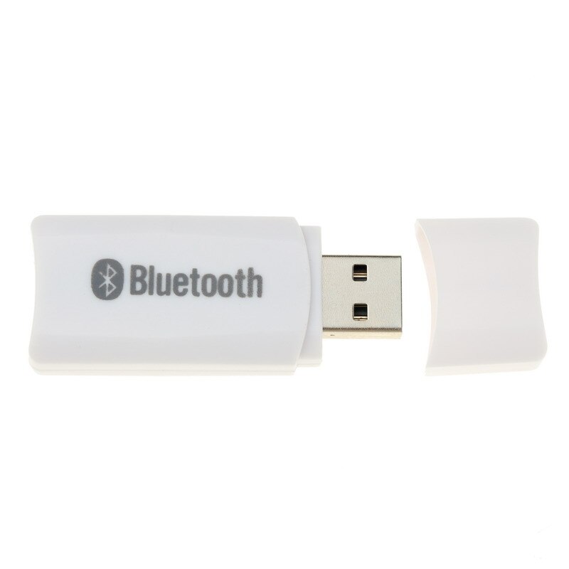 Bluetooth Receiver Adapter - 3.5mm AUX USB - Wireless Audio Dongle for Speakers & Car Kits