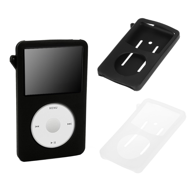 Silikone hud cover cover til ipod classic 80gb 120gb nyeste 6th generation 160gb