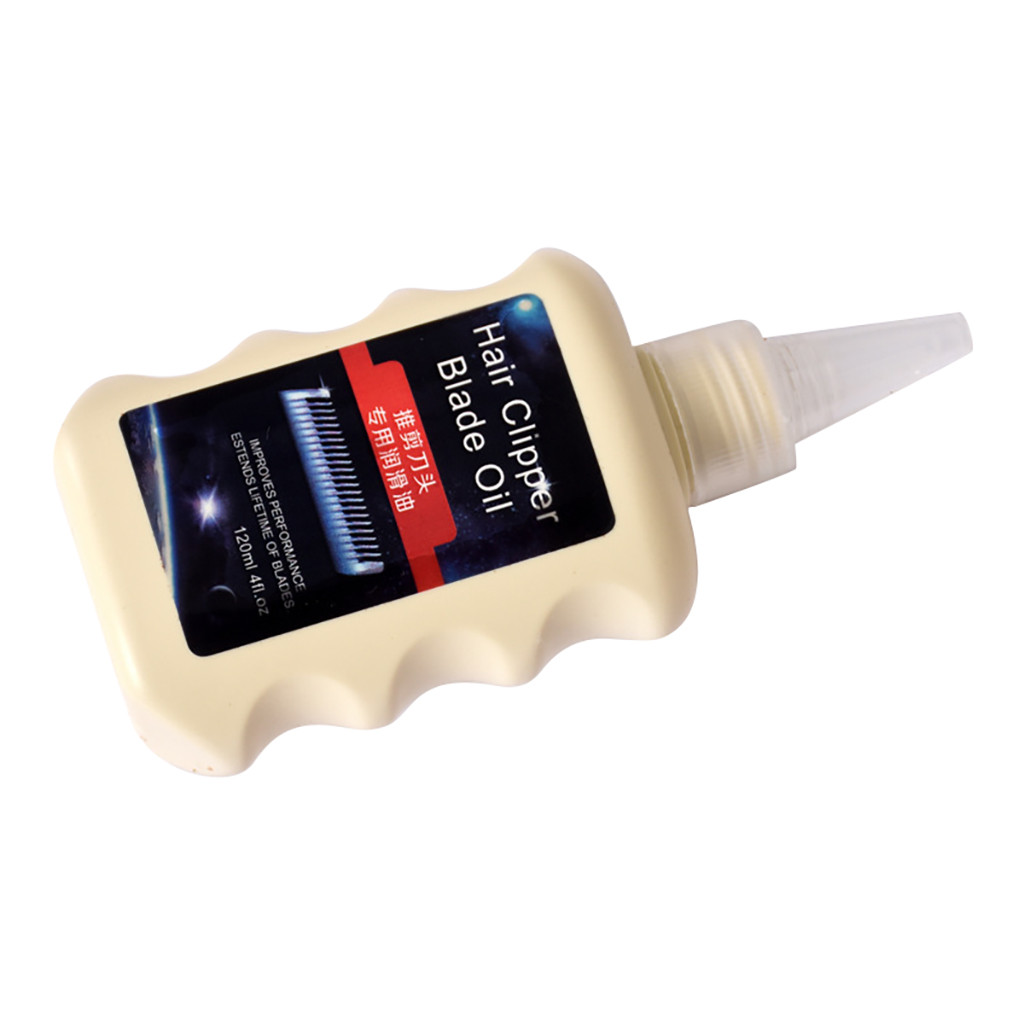 Universal Hair Clipper Blade Oil Sewing Machine And lubricating About 120ML waterproof hair trimmer beard trimer bo