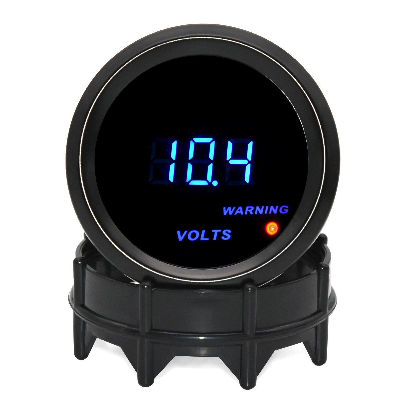 Digitale Auto Volt Meter 52Mm Voltmeter 12 Volt Blauwe Led Voltage Meter Gauge Met Sensor Voor Auto Boot Truck bota Agua Automovil