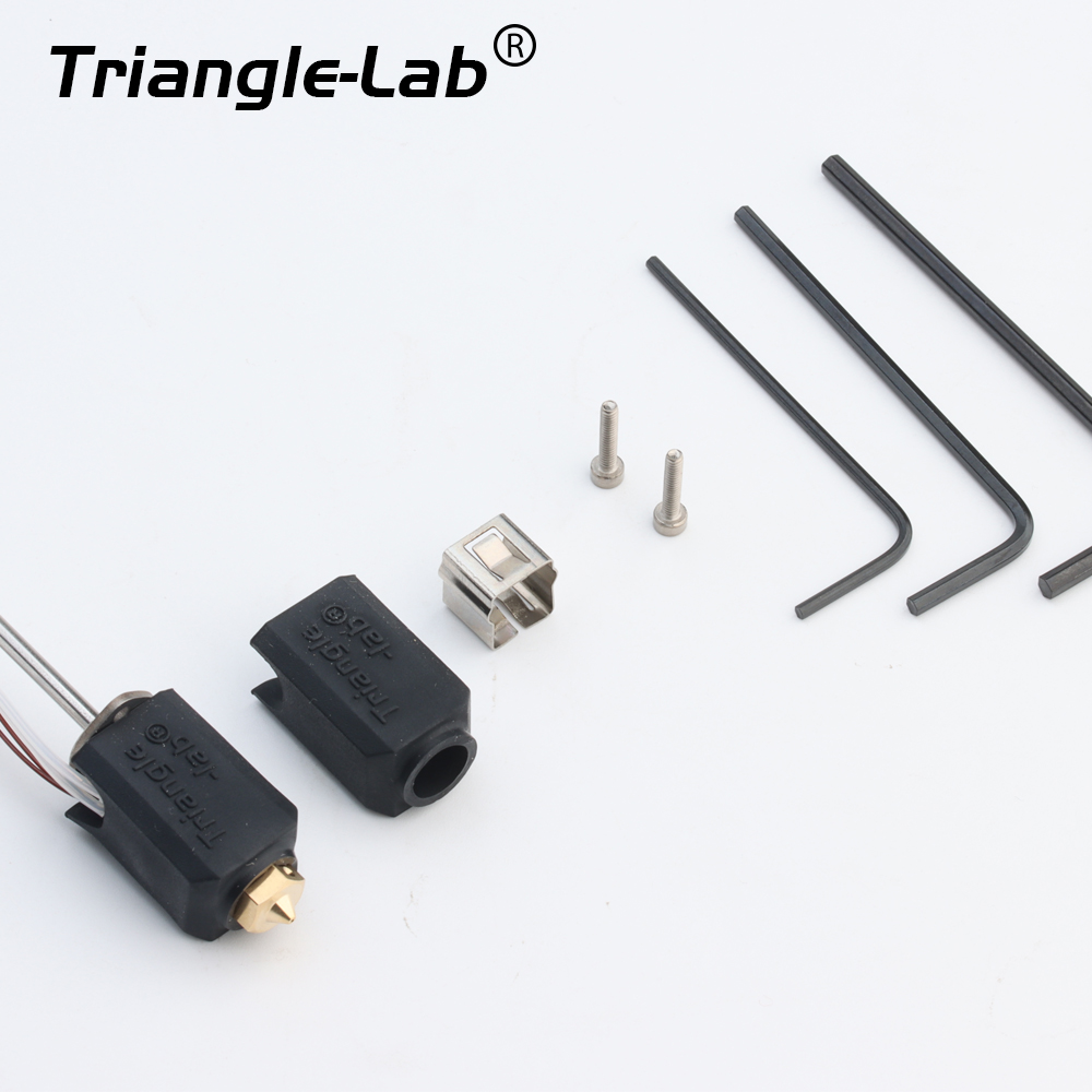 Trianglelab CHCB-SV08 Hotend side upgrade for SV08 compatible with previous heat sinks 80w heating element