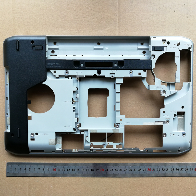 thumbnail image 2 of Bottom Lower Case Base Cover For Dell Latitude 5511 E5511 – Silver – Replaces 0D07NM D07NM 2 of 4