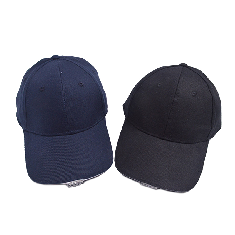 Led-zaklamp, weerbestendig, stijlvol en functioneel, handige handsfree verlichting, veelzijdige led-vissershoed