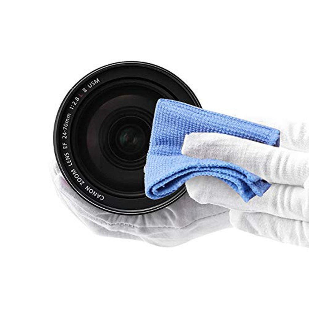 3IN1 Camera Cleaning Kit Suit Dust Cleaner Brush Air Blower Wipes Clean Cloth kit for Gopro for Canon for Nikon Camcorder VCR