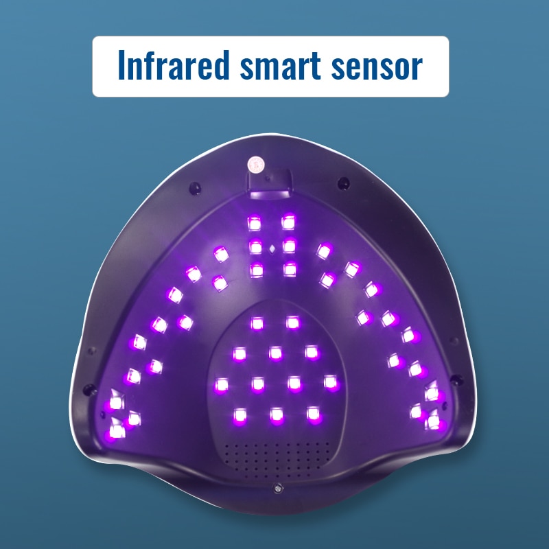 UV Lampe Nagel Trockner 168W Lampe für NäGel Manikübetreffend Maschine Leistungsstarke Nagel Lampe Gel Nagel für Polnische Gel Mangel trocknen UV LED Lampe