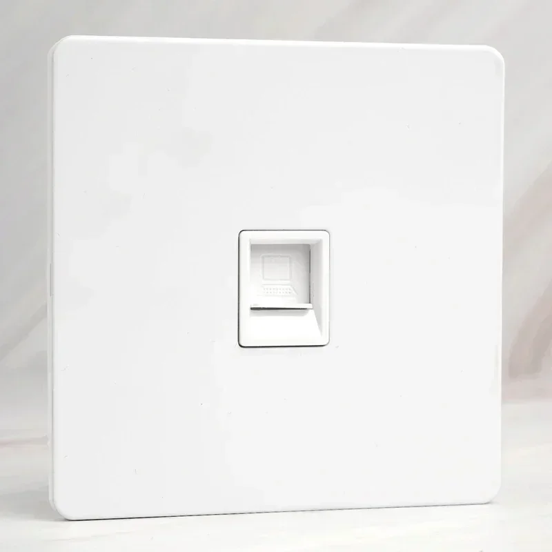 86 Type Retro White Wall Lamp Brass Lever Toggle Switch 1-4 Gang 2Way stainless steel EU FR UK Universal wall socket AC110-250V
