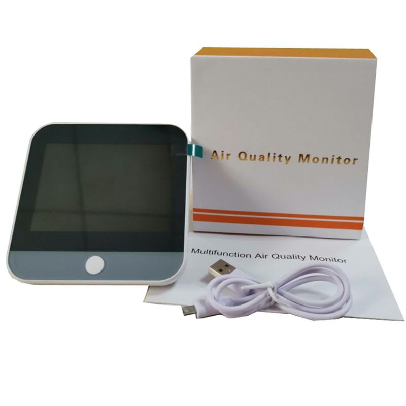 PM2.5 Formaldehyde Detector Air Monitor Dust Sensor LCD Pollution Tester