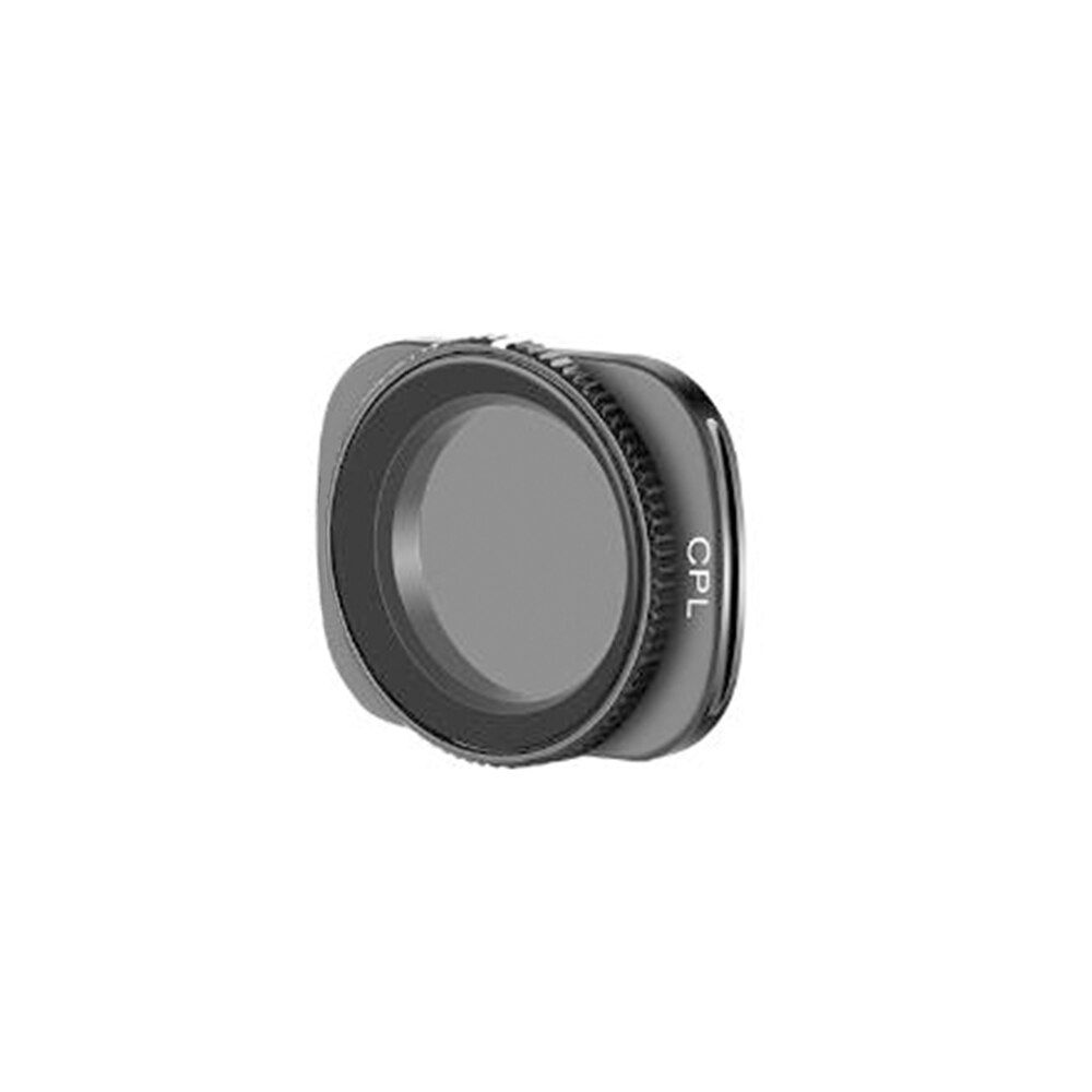 Filtro de lente FIMI PALM 2, Kit CPL NDPL para FIMI PALM 2, conjunto de filtros, cardán para cámara de acción de mano, accesorios para cámara: Negro