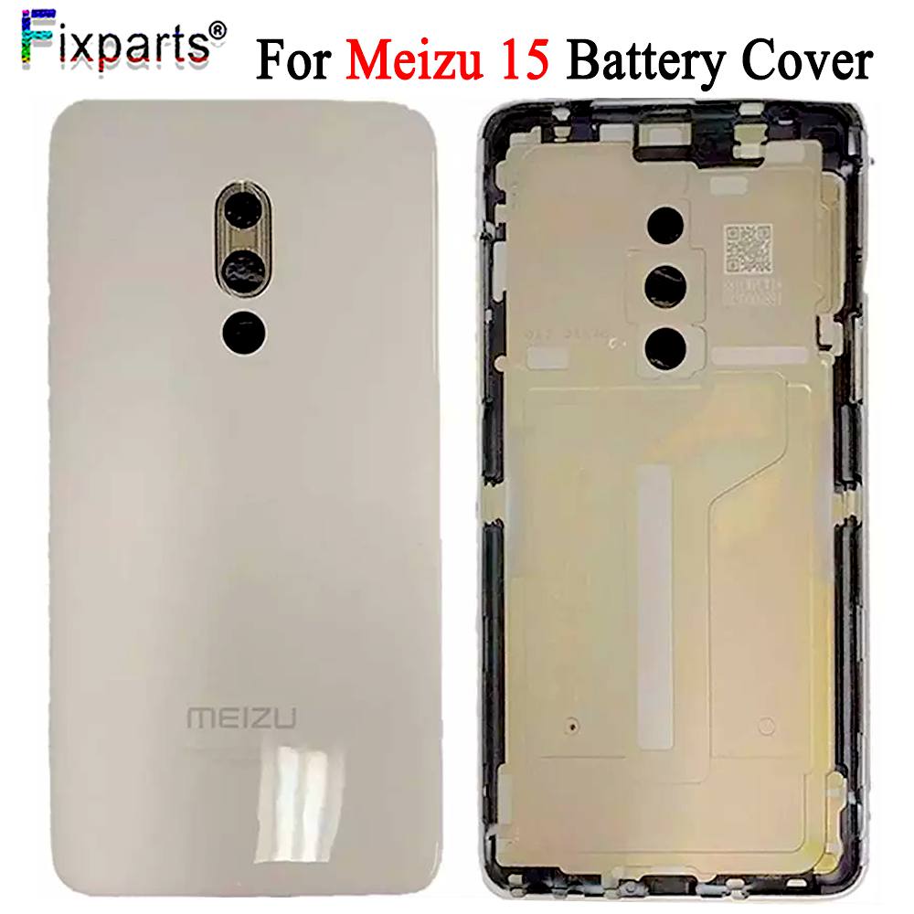 Vervangende Onderdelen Voor Meizu 15 Batterij Cover Case Telefoon Voor Meizu 15 Batterij Deur Behuizing Reparatie Onderdelen