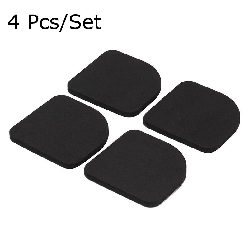 4Pcs Washing Machine Shock Pads Non-slip Mats Refrigerator Anti-vibration Pad #256647