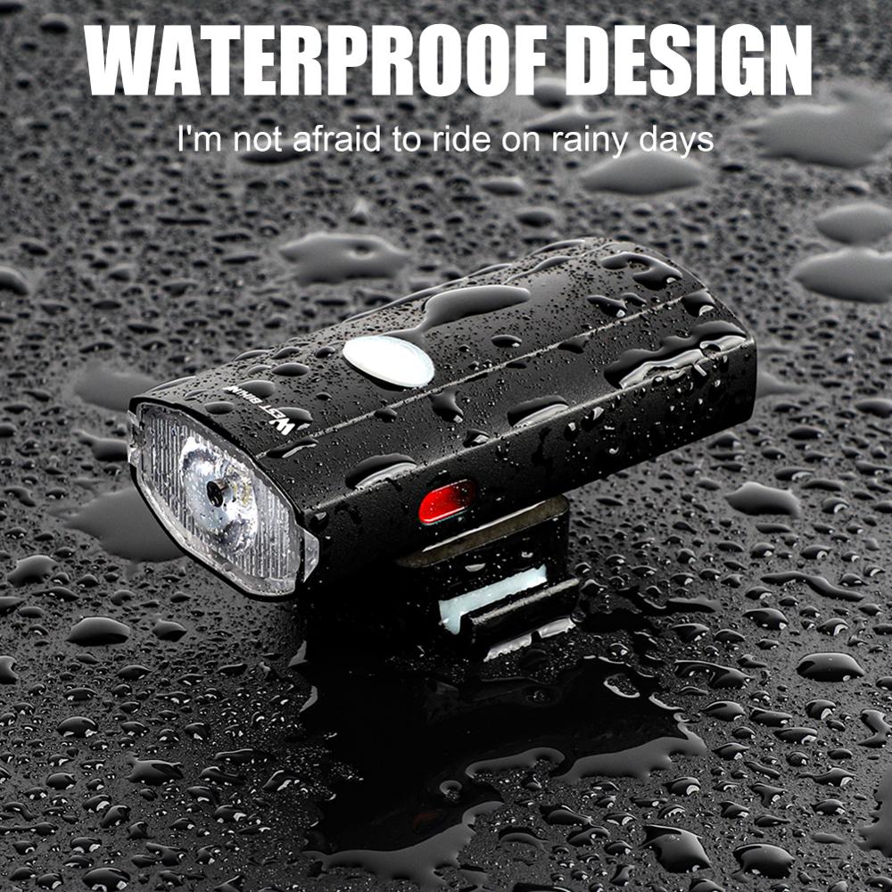 West biking 2 em 1 luz da bicicleta à prova dwaterproof água 3 modos usb recarregável ciclismo capacete luz dianteira traseira luz de advertência segurança cauda