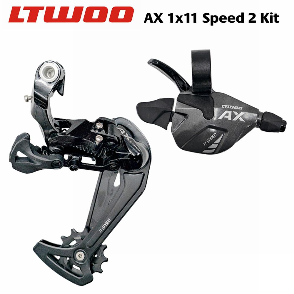 LTWOO AX 1x11 gatillo cambiador de velocidad + cambio de marchas trasero Compatible con 52T 11 s para MTB bicicleta Cassette accesorios de bicicleta