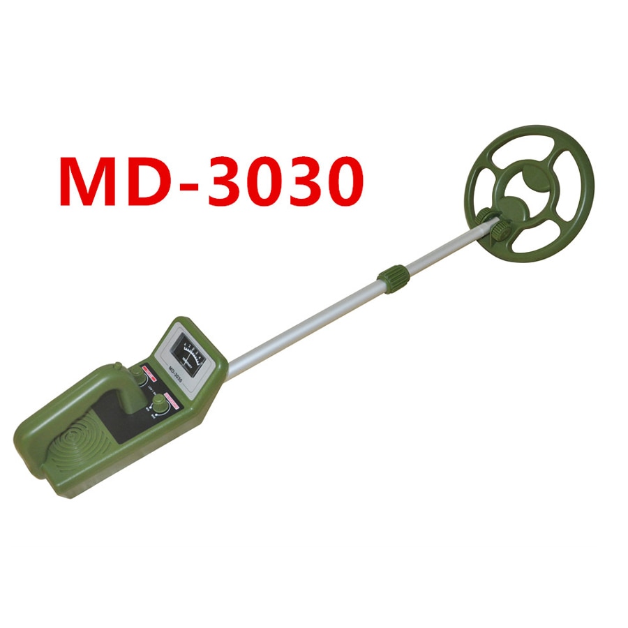 Adjustable Underground Metal Detector MD3030 Gold Nugget Coin